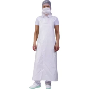 3300 Fehér PVC kötény
