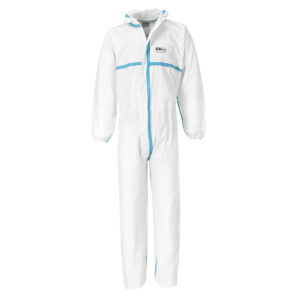Biztex Microporous 4/5/6 overall fehér M