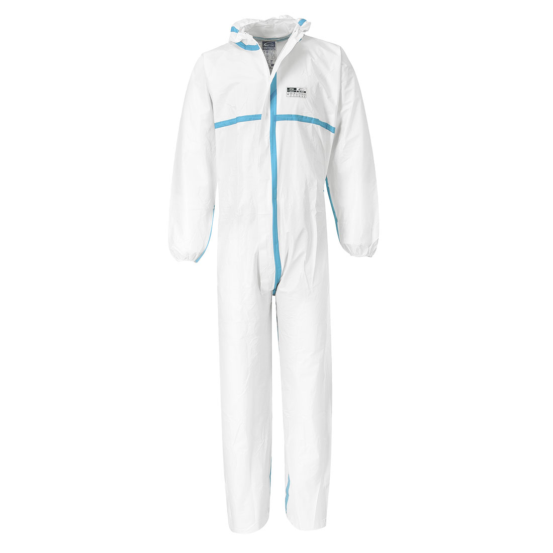 Biztex Microporous 4/5/6 overall fehér XL