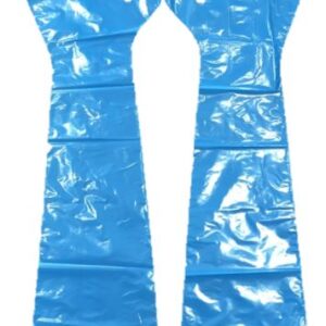 Inszemináló kesztyű Guarder 90 cm kék