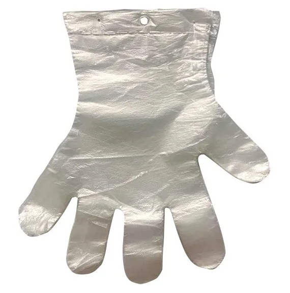 Fóliakesztyű Guarder HDPE blokkos, akasztható L (100db/csomag)