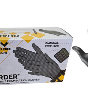 GUARDER Nitril Black Diamond Prémium erősségű 8,4g  pm kesztyű M