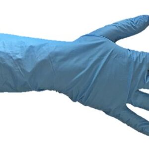MAXTER Nitril Kék 5,7g hosszúsz. 290mm púdermentes kesztyű XL